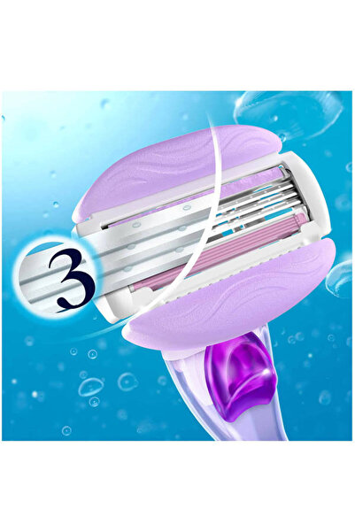 Gillette Venus Venus Breeze 4'lü Yedek Kadın Tıraş Bıçağı