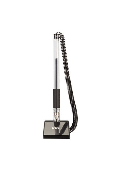 Deli Desk Pen Stand BLACK E6791