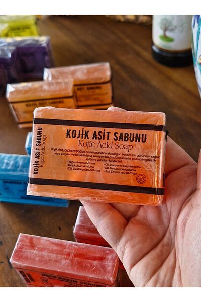 Dalgıçoğlu Brightening Effective Kojic Acid Soap 110 Gr