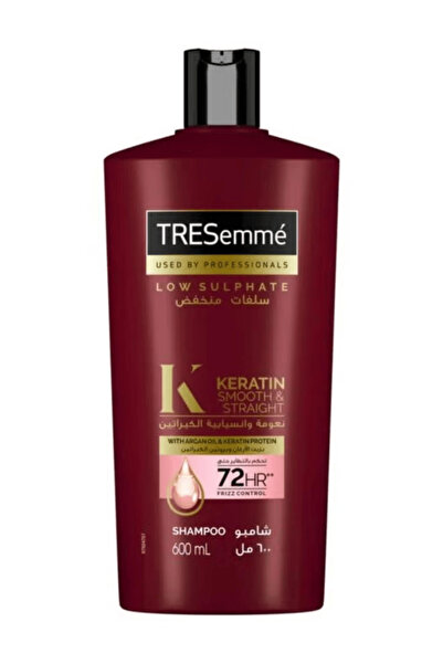 TRESemmé شامبو تريسيم بالكيراتين للشعر الناعم والمستقيم (600 مل)