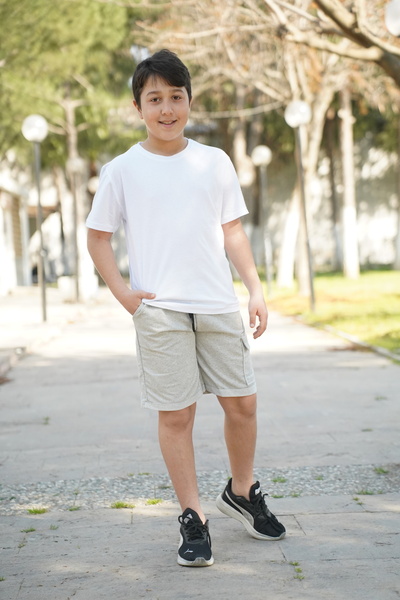 armicem Exclusive for Men's Style: Capri and T-Shirt Match with Pockets