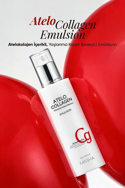Missha Anti-Aging Nourishing Emulsion with Atelocollagen Content Missha Atelo Collagen Emulsion