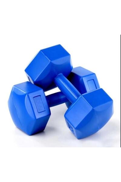 AVESSA 6 Kg Plastik Dambıl Çift