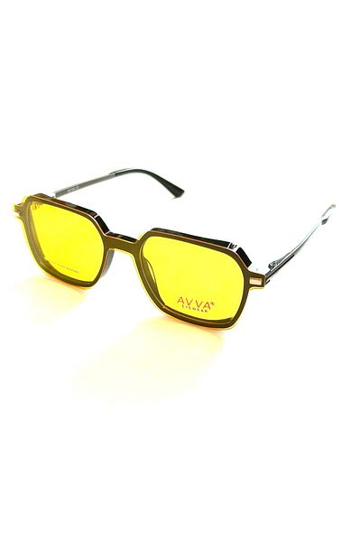 Avva 9407 C1 Polarized & Anti-Far Clip-On Unisex Sunglasses