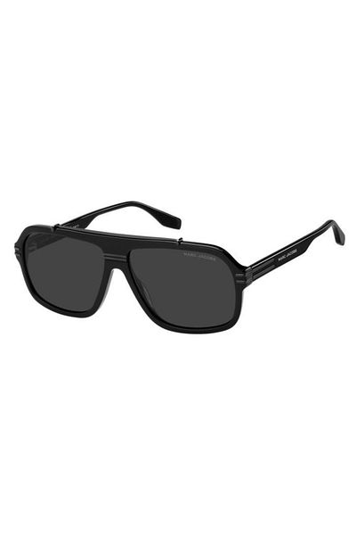 Marc Jacobs Marc 840/S-807‐Black Men's Sunglasses