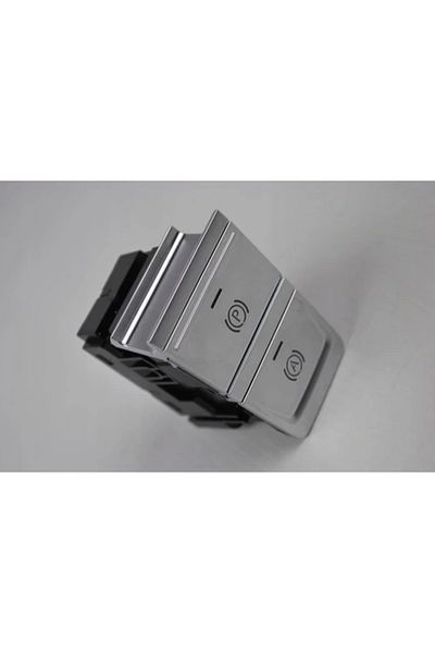 otobalcı Audi A6 Hand Brake Parking Button Switch 2019--2021 Chromed