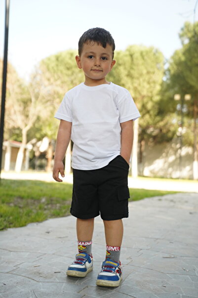 armicem Exclusive for Men's Style: Capri and T-Shirt Match with Pockets