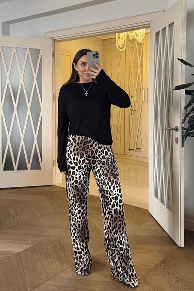 Tuba Butik Crew Neck Basic Thin Knitwear Women's Sweater