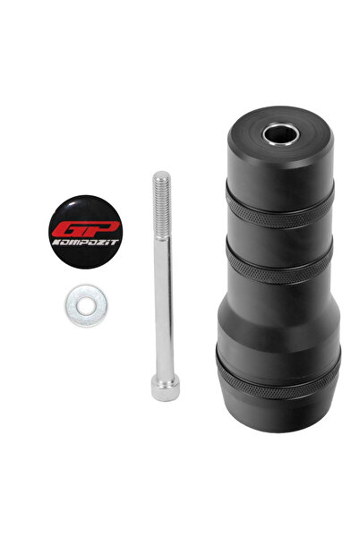 GP KOMPOZİT Honda X-ADV 2017-2025 Uyumlu Egzoz Koruma Takozu Siyah