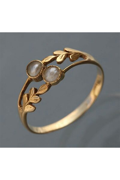 Cem Aykan Kuyumculuk ATHENA SEVGİ VE AŞK YÜZÜĞÜ - AK1294