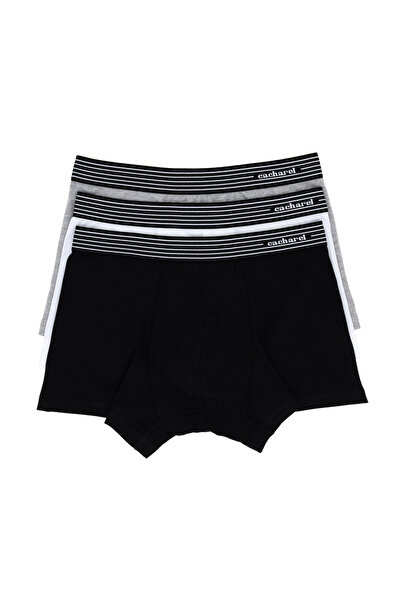 Cacharel 3'lü Pamuk Karışımlı Boxer 50311812-999