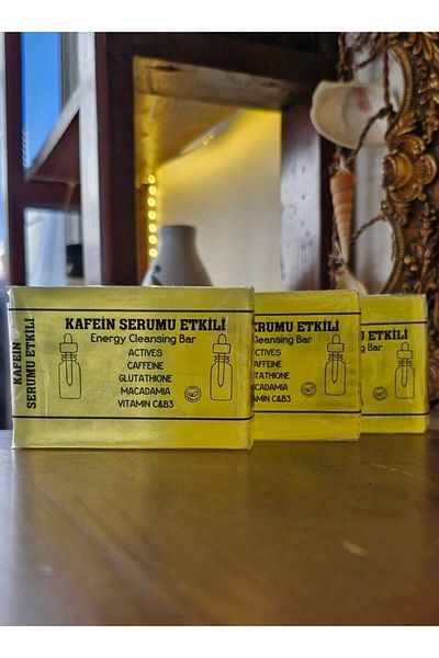 Dalgıçoğlu Kojic Acid Soap with Caffeine Serum 110 Gr