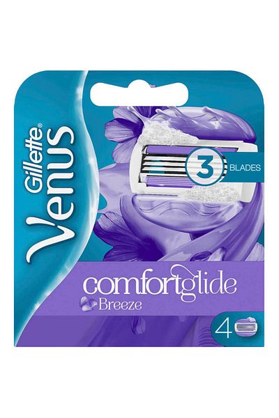 Gillette Venus Venus Breeze 4-Piece Replacement Women's Razor