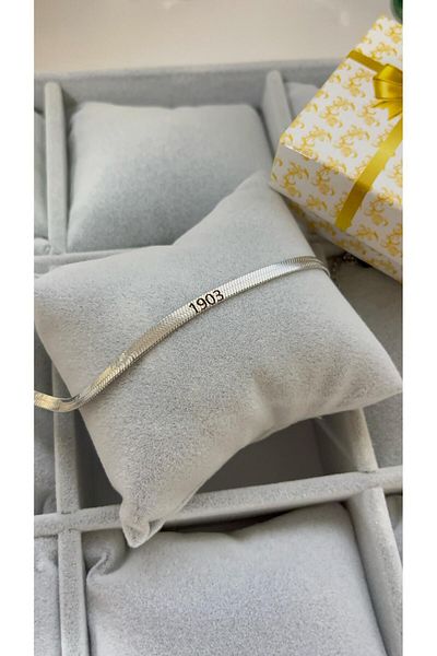 Sepetten Eve Italian Steel Tarnish-Free Colorfast Bracelet New Model New Season Written Champion Bracelet