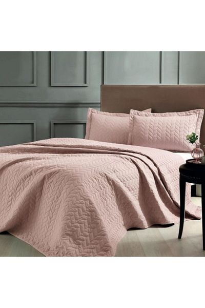Taç Duvet cover set +2 pillowcases, TAC, Glory Powder Pink
