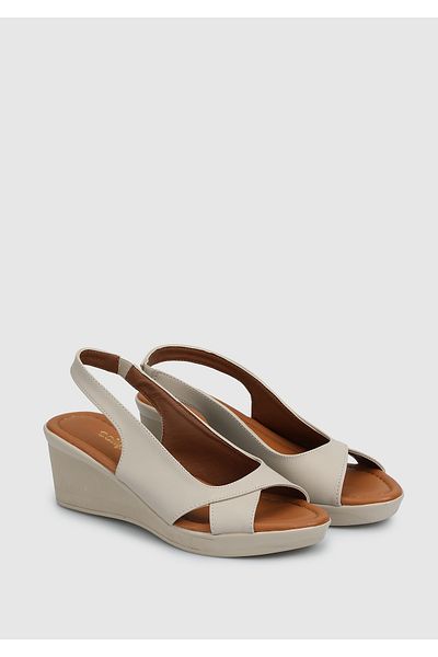 Eclipse Beige Women's Comfort Sandals