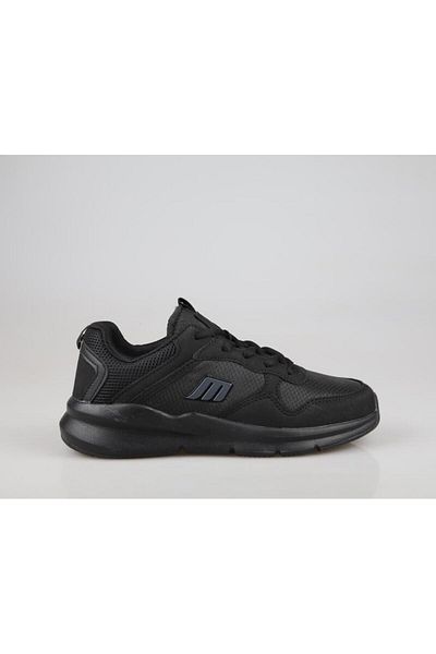 M.P. Comfort Sole Lace-Up Water Resistant Unisex Outdoor Shoes Black
