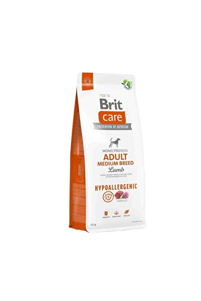 Brit Care Hipoallerjenik Kuzu Etli Yetişkin Köpek Maması 12 Kg