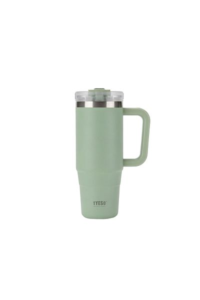 Tyeso Qq Thermos Waterproof Double Wall Vacuum with Straw