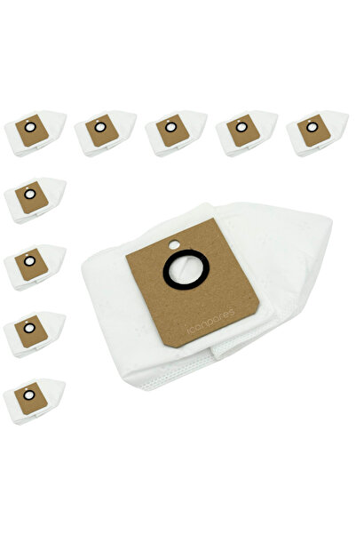 Parmis Sac de praf pentru aspirator robot Philips compatibil HomeRun 7000 Series Aqua XU7100 10 buc.