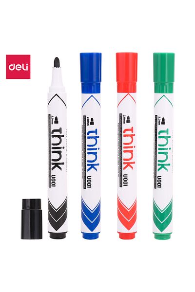 Deli Whiteboard Marker ASST. EU00101