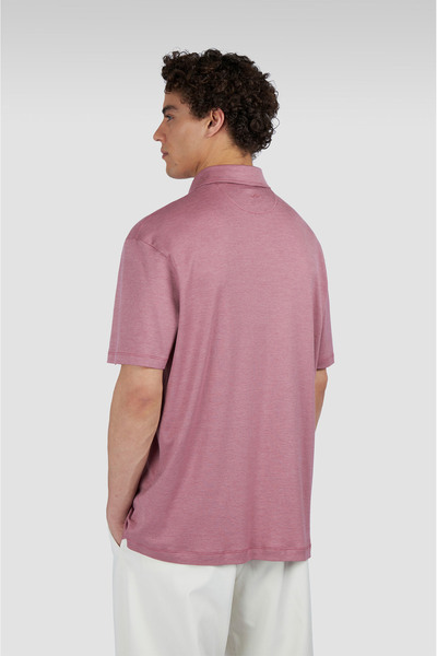 PAUL&SHARK Cotton Lyocell Polo Shirt with Buttons