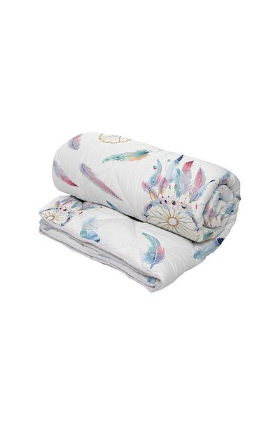 ALCAM Dream Catcher Quilted Microfiber Quilt, 180x200 Cm, 250g/m2