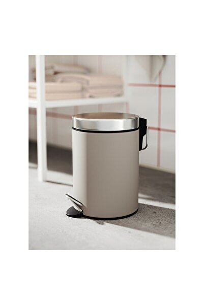 Generic Waste container, beige, 3 L