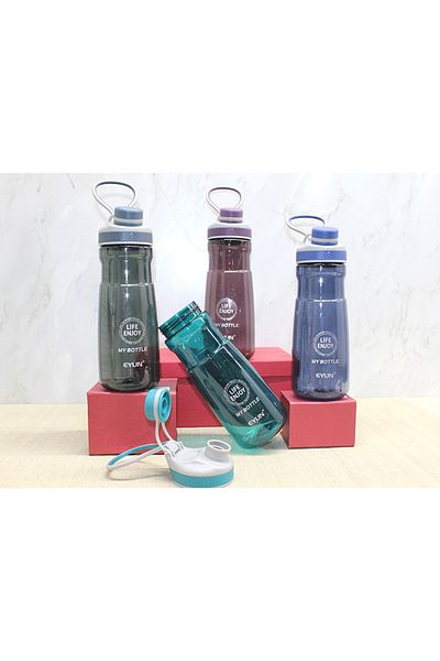 Acousticworld Water Bottle with Holder 960 ml Bpa Free Alk2953
