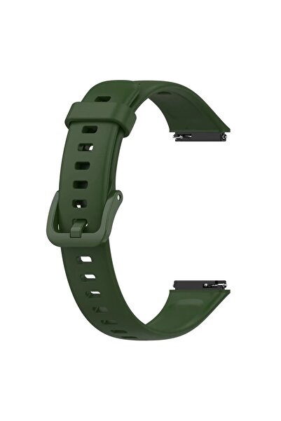 Huawei سوار معصم ذكي متوافق مع Band 7 وHonor Band 7، حزام سيليكون جل رياضي