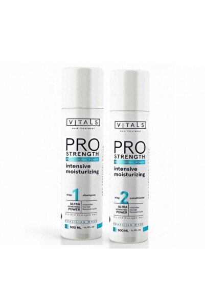 VITALSPRO شامبو فيتالز برو سترينث الخطوة الأولى للترطيب العميق للعناية بعد ال...