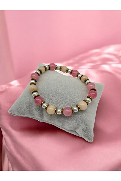 Padore Accessory Zariflik İsteyenlere: Pembe Kuvars ve Morganit Doğal Taş Bil...