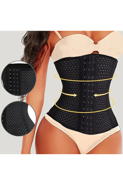 giyindegel Maternity Corset Postpartum Recovery Belly Corset 3 Stages