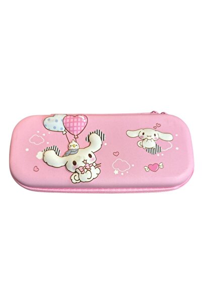 NETAVANTAJ Cinnamoroll praktična ružičasta pernica sa zatvaračem