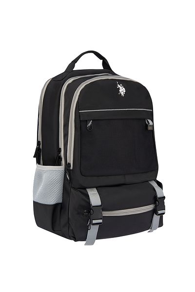 U.S. Polo Assn. U.S.Polo Assn.Since 1890 Unisex Backpack C.Plcan25078 Std Black