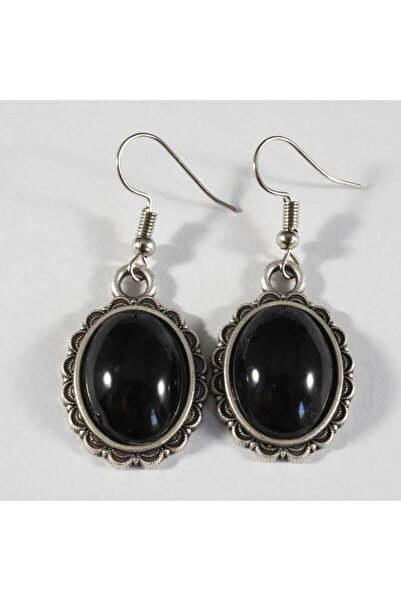 Çini Evi أقراط من حجر الإيزنيك الأسود