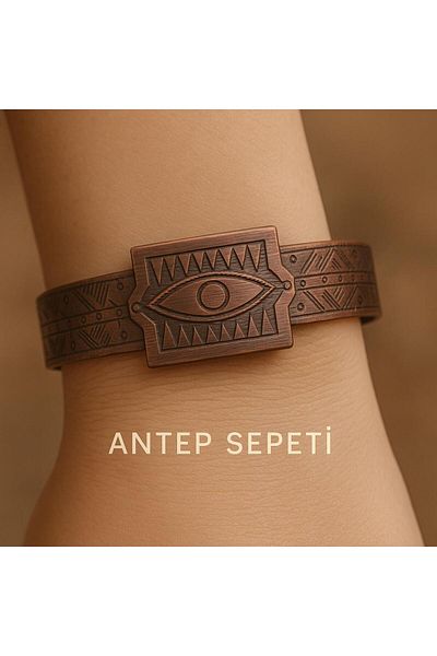 ANTEPSEPETİ COPPER BRACELET