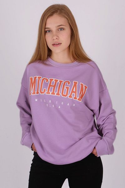 Madmext Hanorac Liliac Mad Girls Mg785