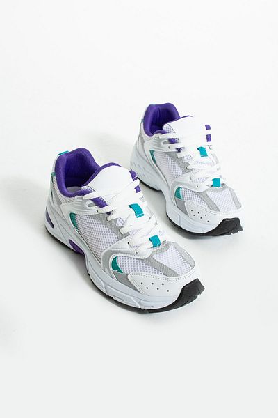 DUXAL SHOES Unisex Λευκά αθλητικά παπούτσια