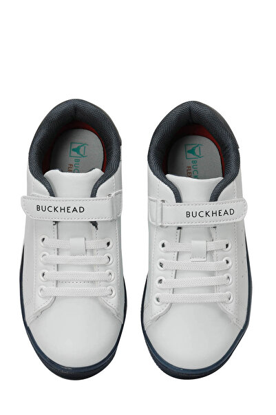 BUCKHEAD Oliver White Boy's Sneaker
