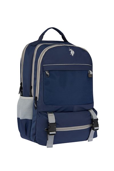 U.S. Polo Assn. U.S.Polo Assn.Since 1890 Unisex Backpack C.Plcan25077 Std Navy Blue
