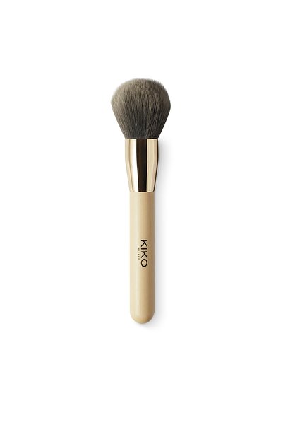 Kiko Yumuşak Kıllı Yüz Fırçası - New Green Me Powder Brush 0