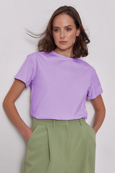 Madmext Lila T-Shirt Mad Girls Mg1351