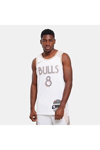 Nike Zach LaVine Chicago Bulls 2024/25 City Edition Erkek Basketbol Forması-FQ4337-100-SPORTXOUTLET