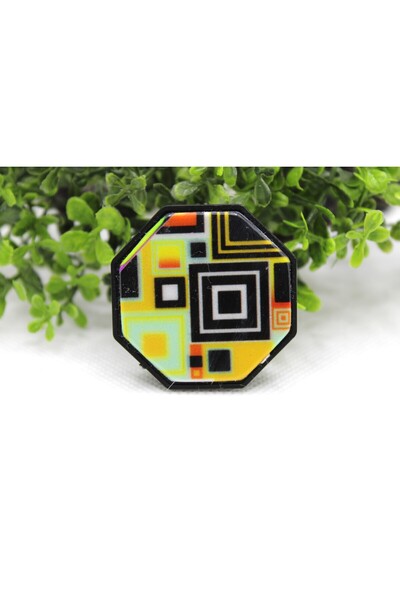 Tezcan Aksesuar Popsocket Telefon Tutacağı Desenli ve Baskılı Parmak Tutucu