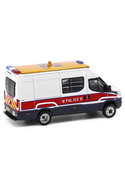 Tiny City Iveco Daily Police Tsd