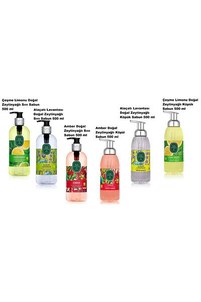 Eyüp Sabri Tuncer Eyüp Sabri̇ Tuncer Liquid-Foam Soap Triple