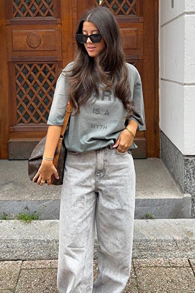 Madmext Dámské tričko Smoked Paris s potiskem Mg1654