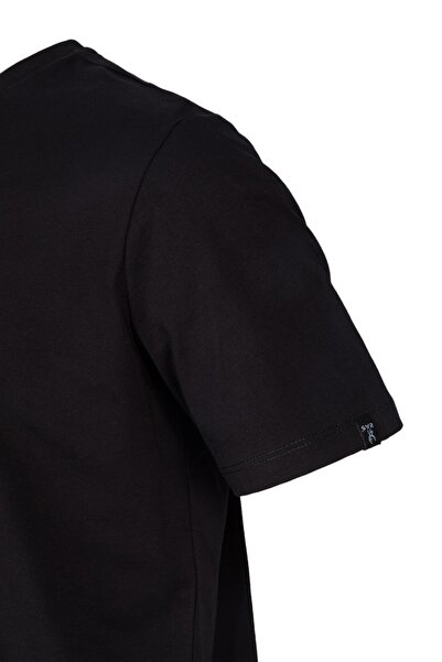 2AS Alex Baskılı Erkek Sıfır Yaka T-Shirt