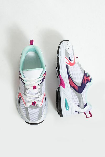 DUXAL SHOES Unisex Λευκά αθλητικά παπούτσια